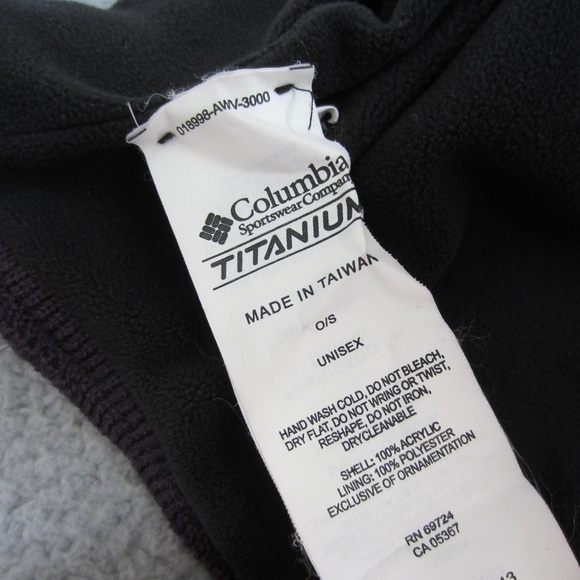 Columbia Titanium Beanie unisex,one size Knie,w/ Pockets,Pom-pom,purple/white - Picture 9 of 11